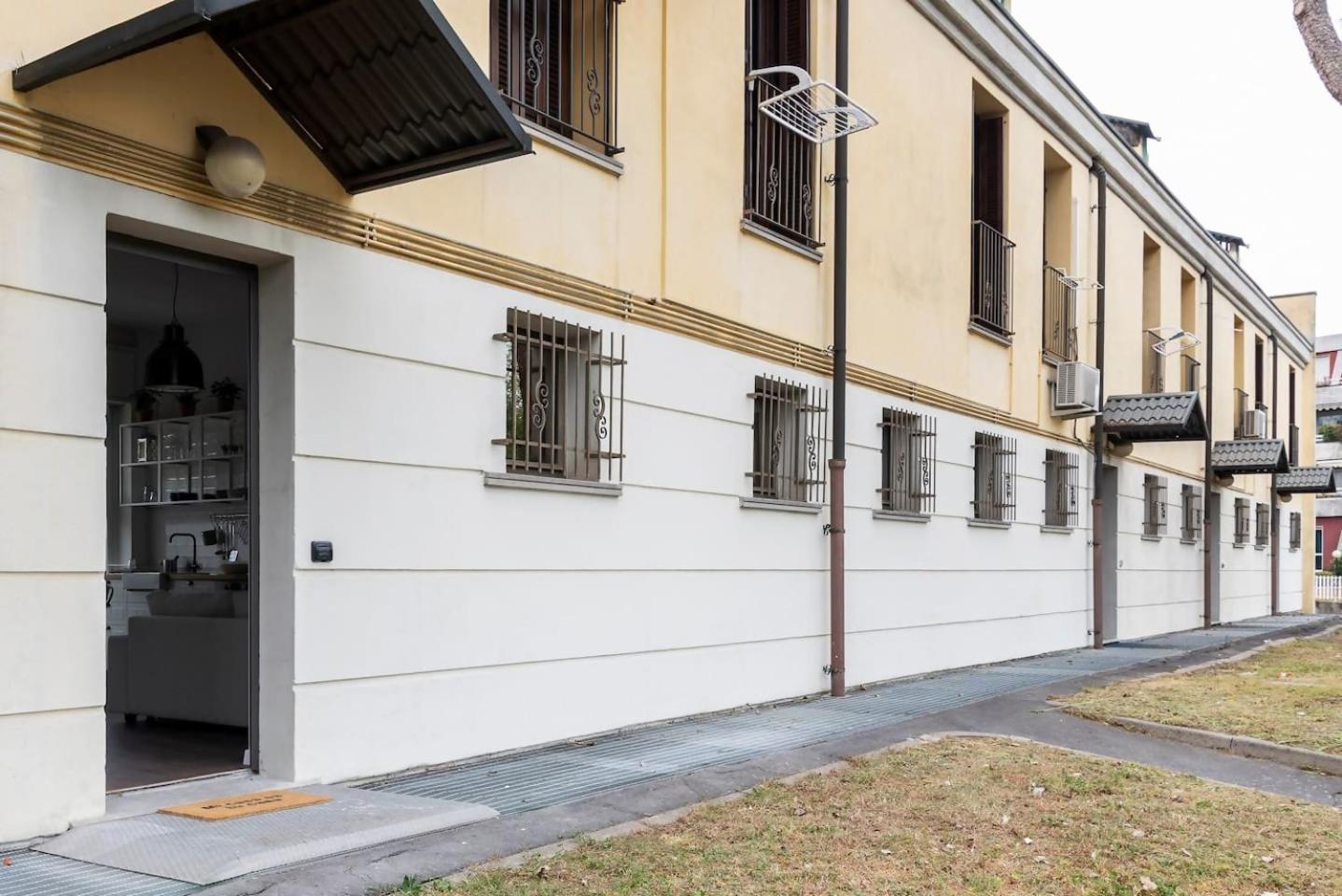 Airloft 1 Comfort Vicino A Rho Fiera Apartman Kültér fotó