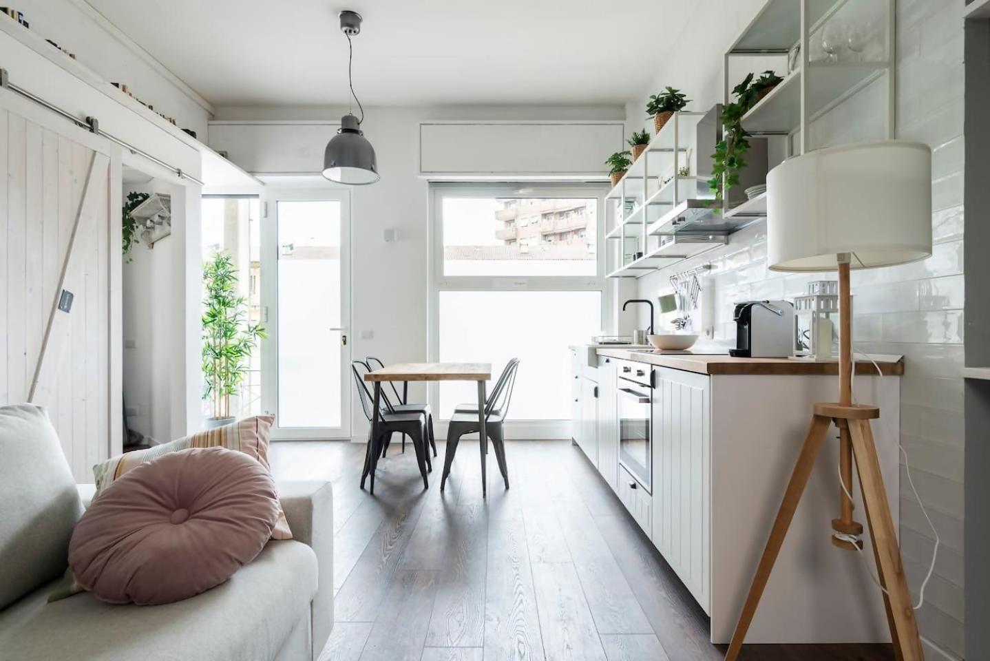 Airloft 1 Comfort Vicino A Rho Fiera Apartman Kültér fotó